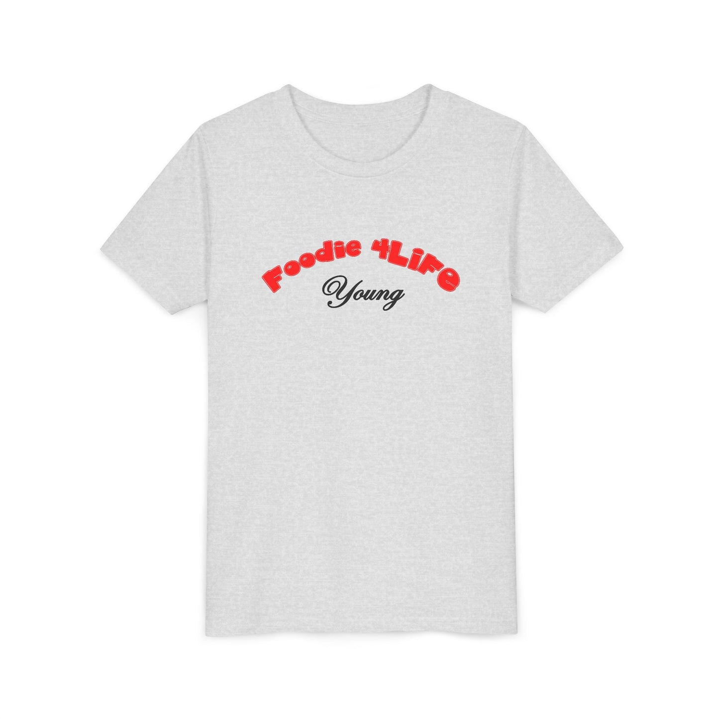 L.O.E.F Foodie 4Life Young Tee Shirt  (Fiery Red)