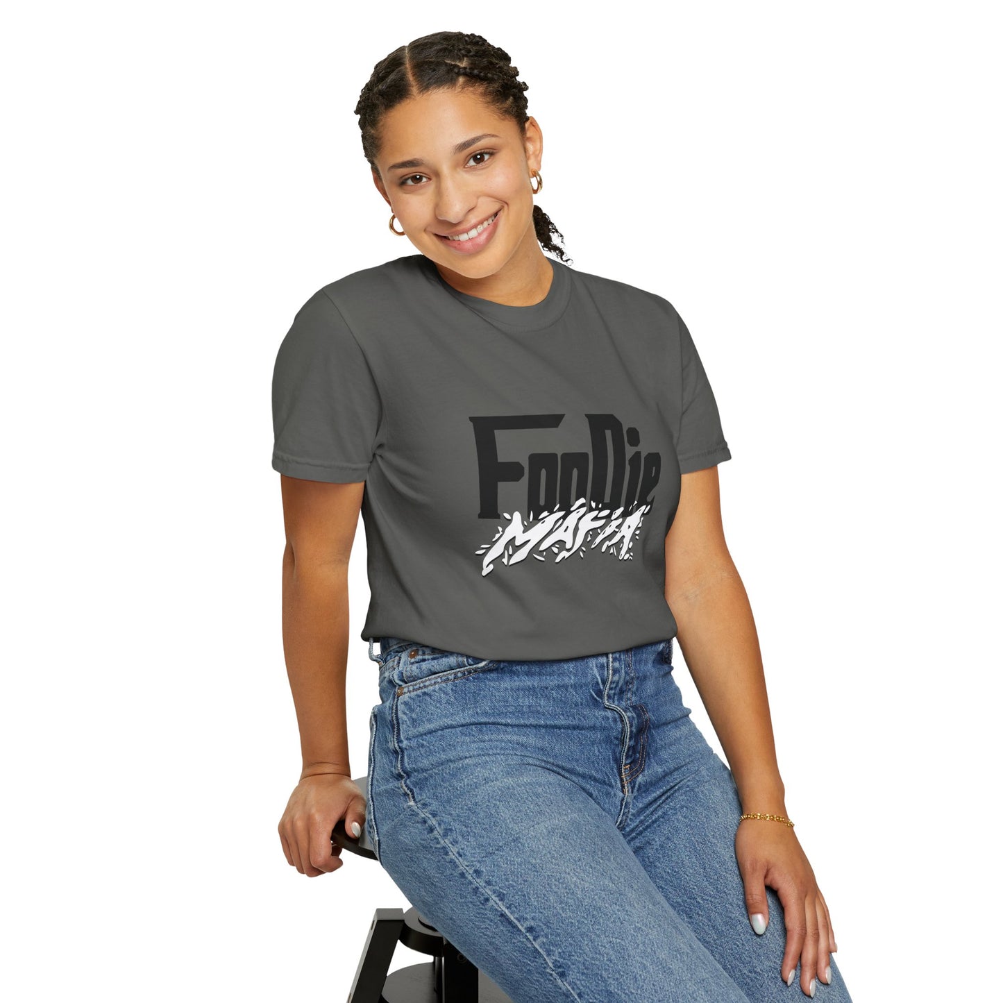 L.O.E.F Foodie Mafia Tee Shirt (White)