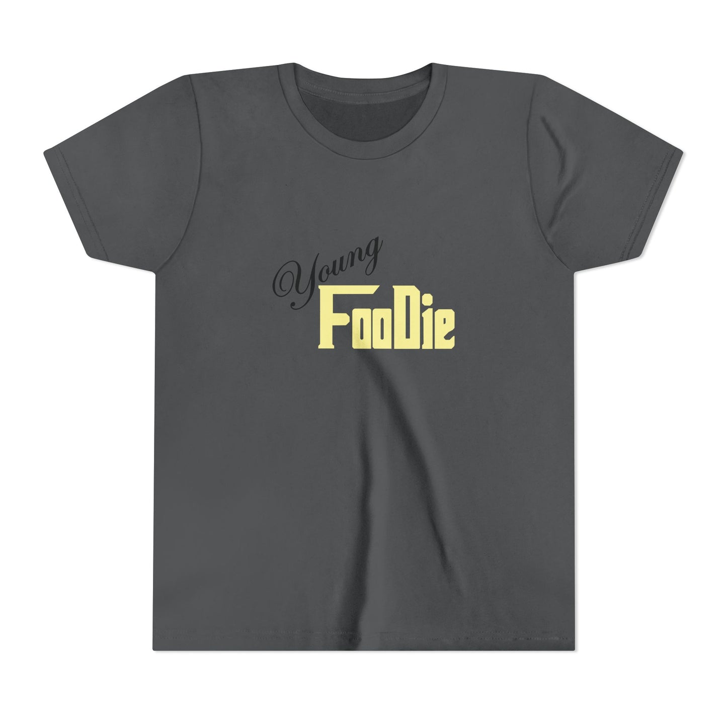 L.O.E.F White Young Foodie Kids Short Sleeve Tee