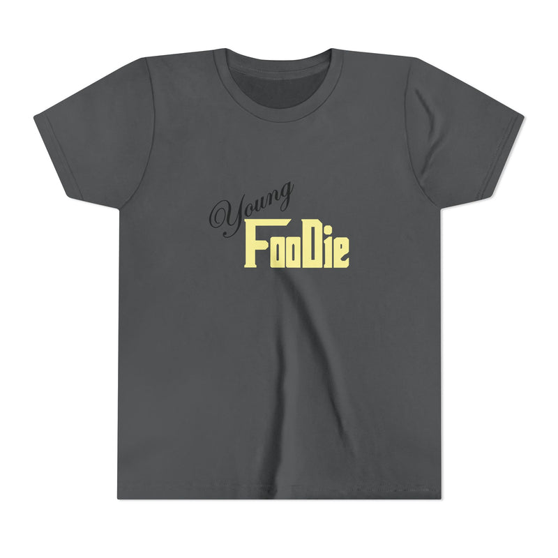 L.O.E.F White Young Foodie Kids Short Sleeve Tee