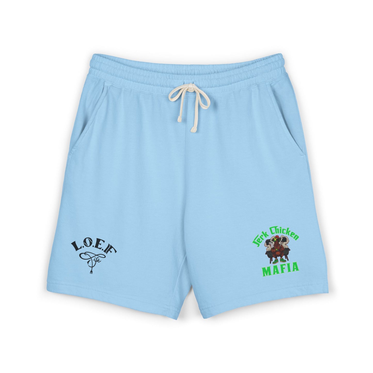 L.O.E.F Jerk Chicken Mafia Sweat Shorts