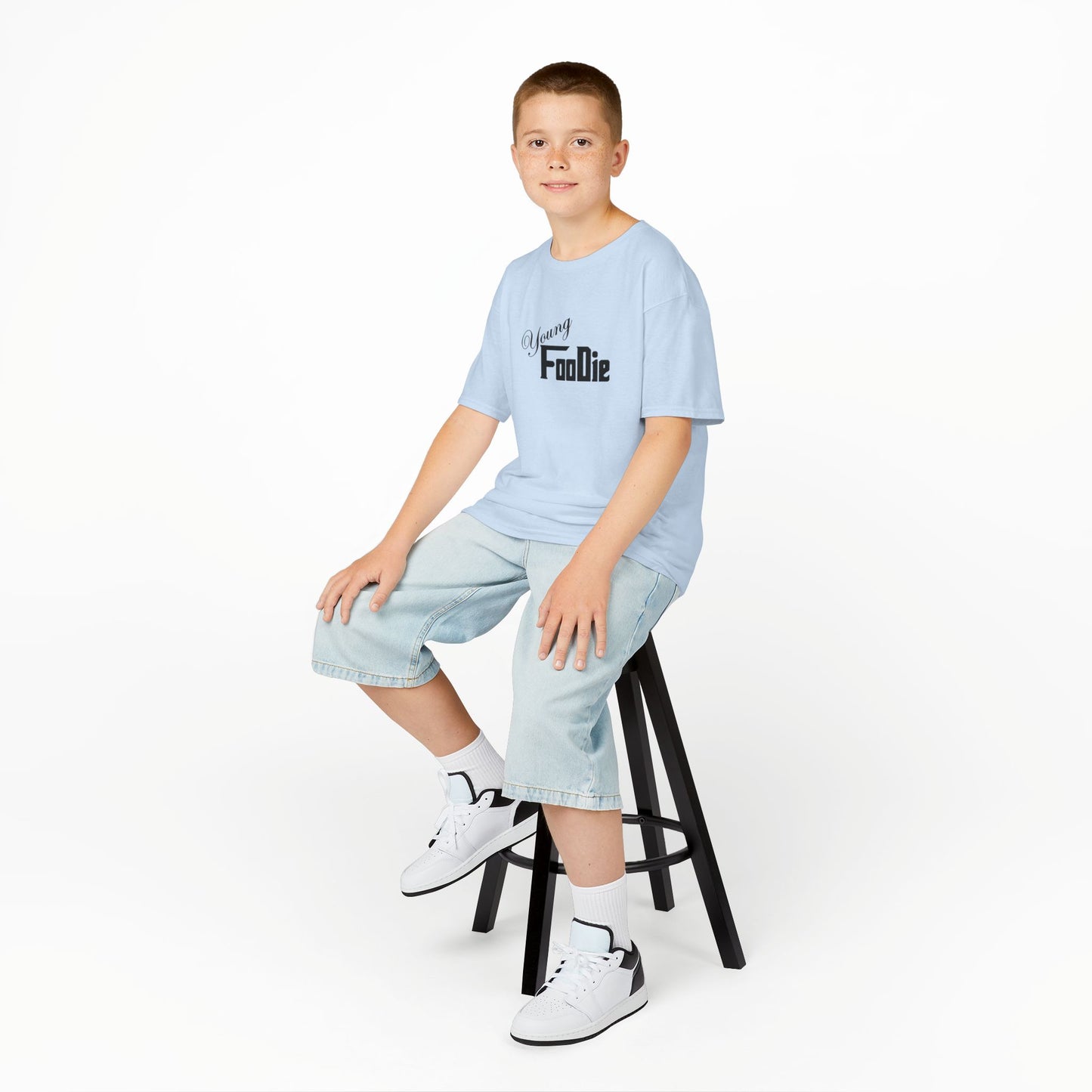L.O.E.F Young Foodie Kids Tee Shirt (Black)