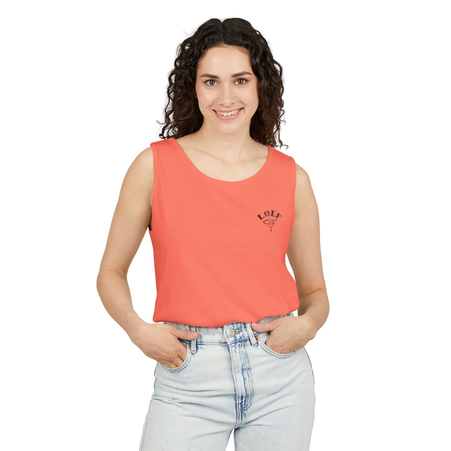 L.O.E.F Minimalist Tank Top