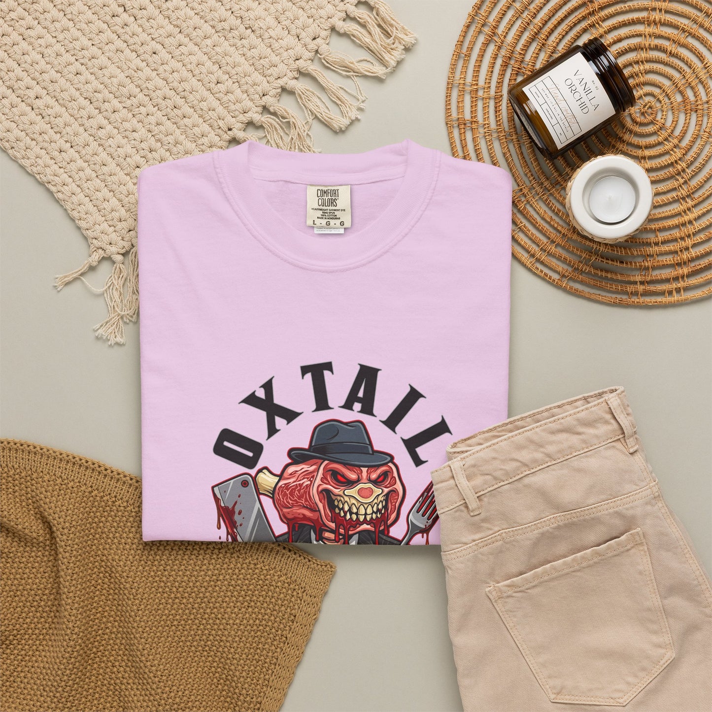 L.O.E.F Oxtail Mafia Unisex Tee Shirt