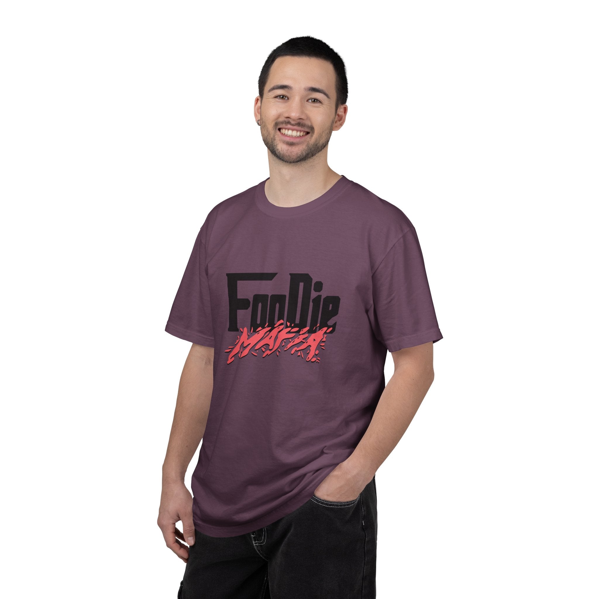 L.O.E.F Foodie Mafia Tee Shirt (Rust)