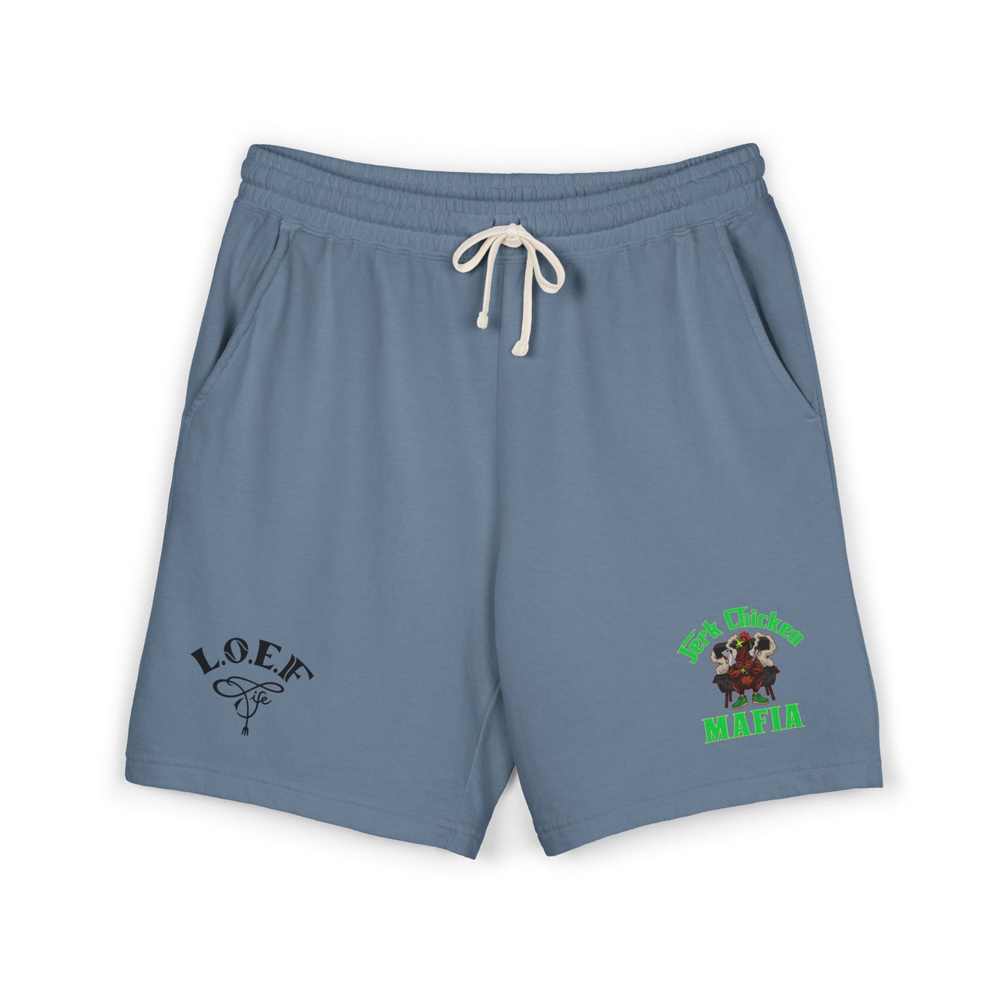L.O.E.F Jerk Chicken Mafia Sweat Shorts