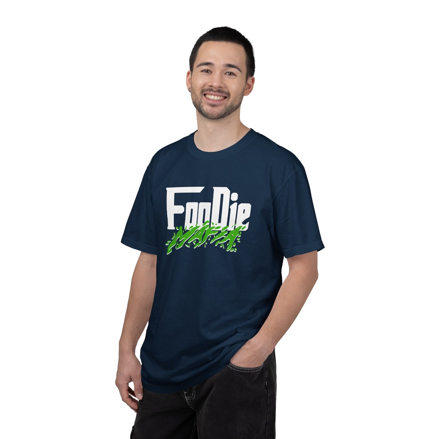 L.O.E.F Foodie Mafia Unisex Tee Shirt  (Kelly Green)