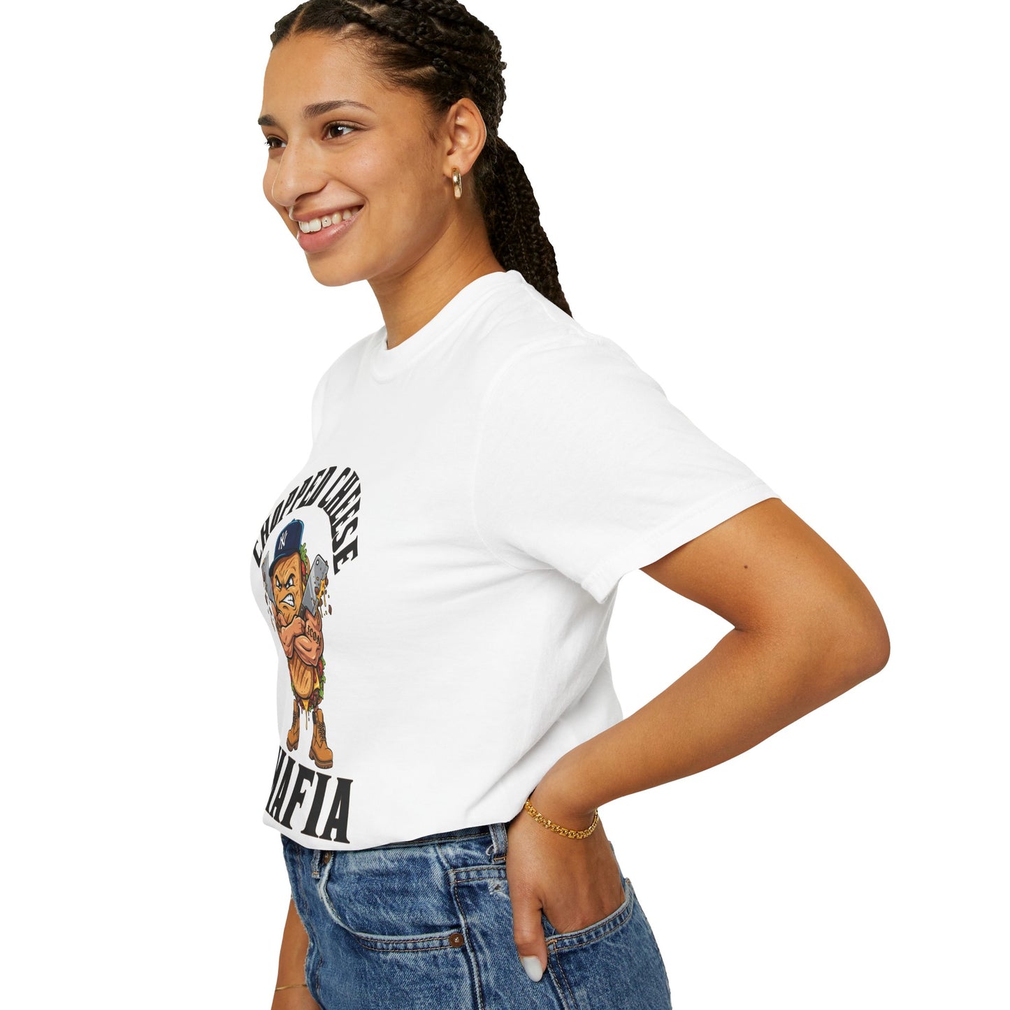 L.O.E.F Chopped Cheese Mafia Unisex Tee Shirt