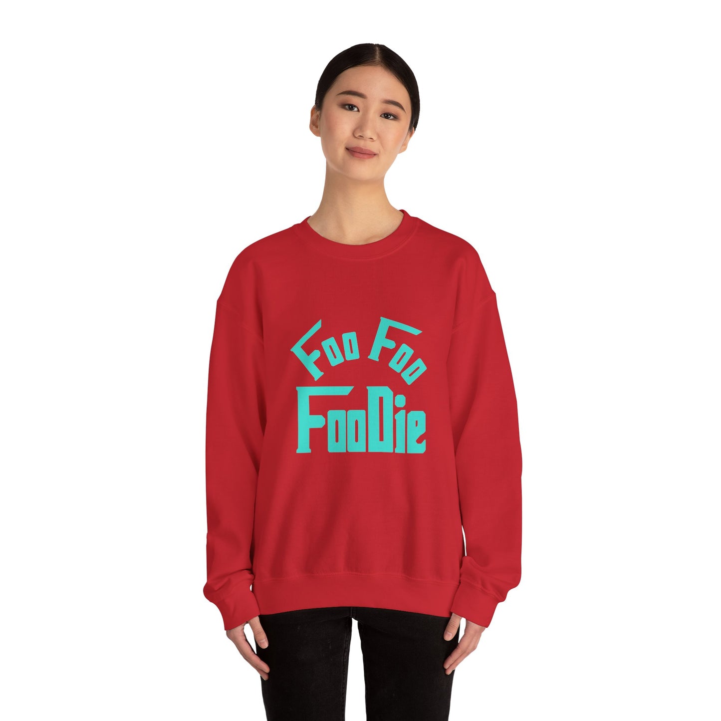L.O.E.F Unisex Sweatshirt (Turquoise)