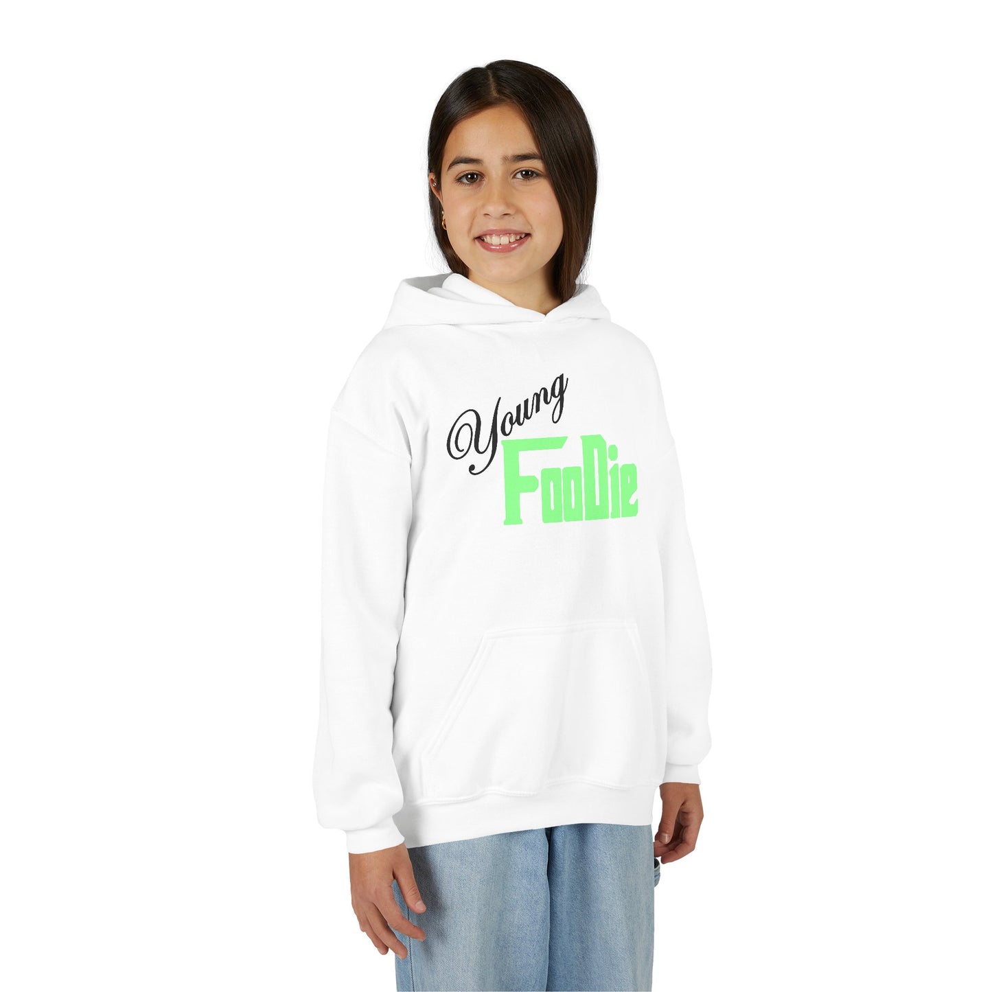 L.O.E.F Young Foodie Hooded Sweatshirt (Mint Green)