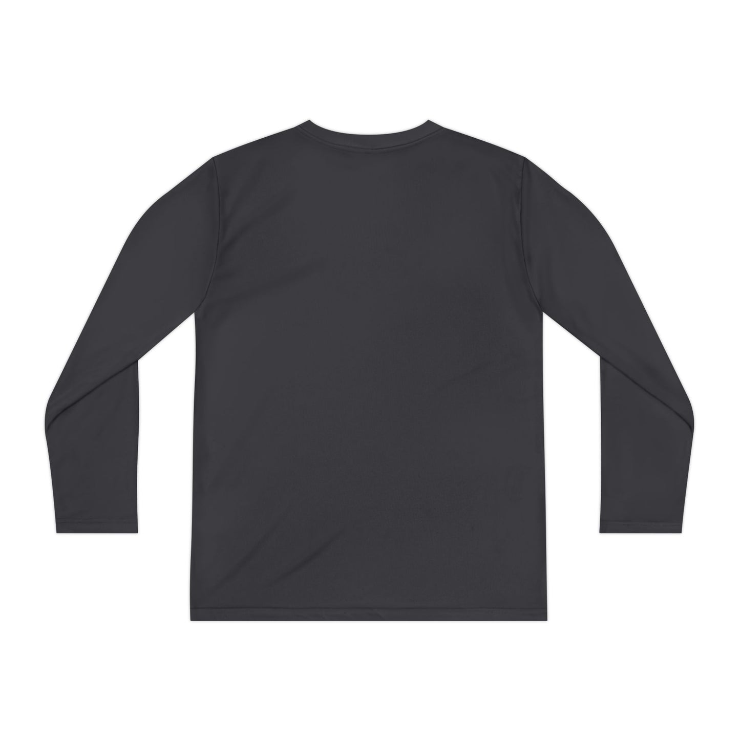 L.O.E.F Foodie Veteran In Training Youth Long Sleeve Tee (Orange)