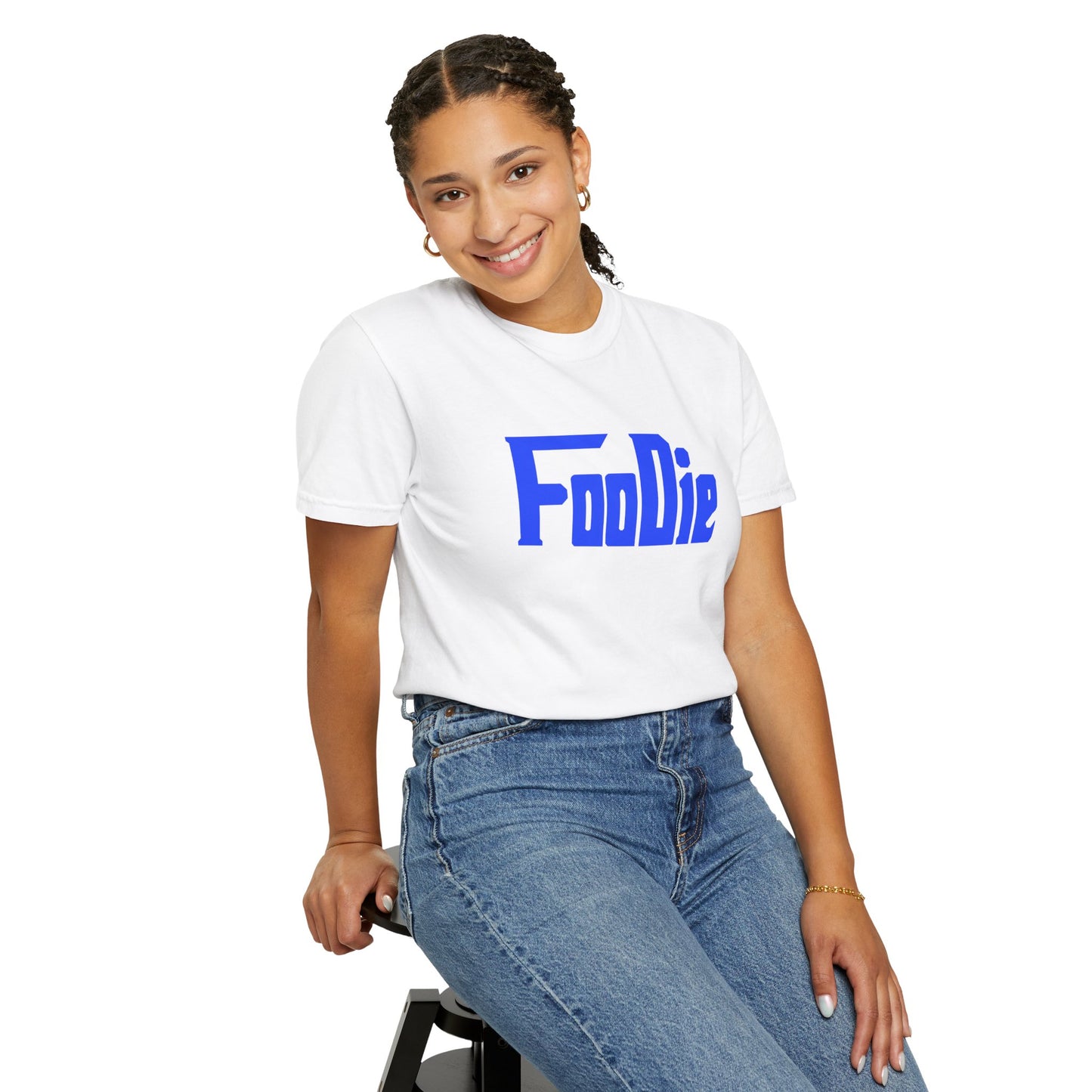 L.O.E.F Foodie Unisex Tee Shirt (Blue)
