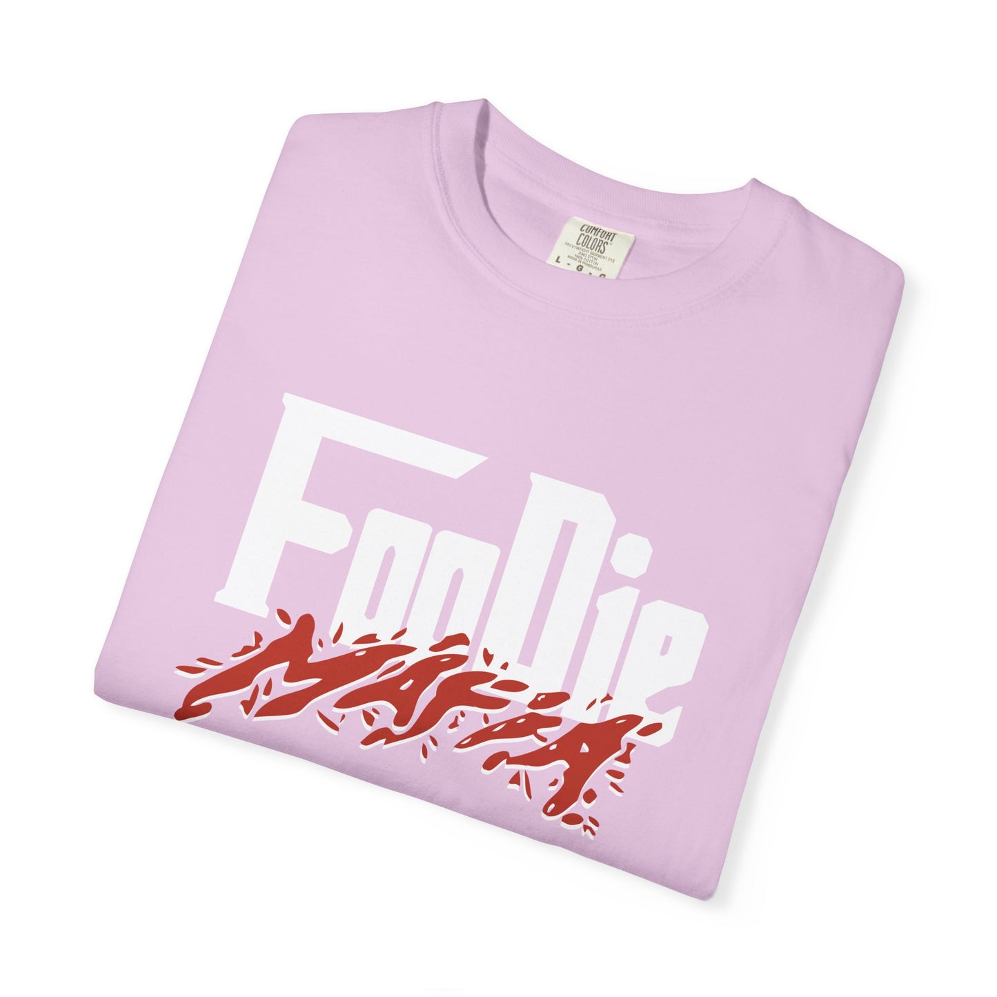 L.O.E.F Foodie Mafia Tee Shirt (Blood Orange)