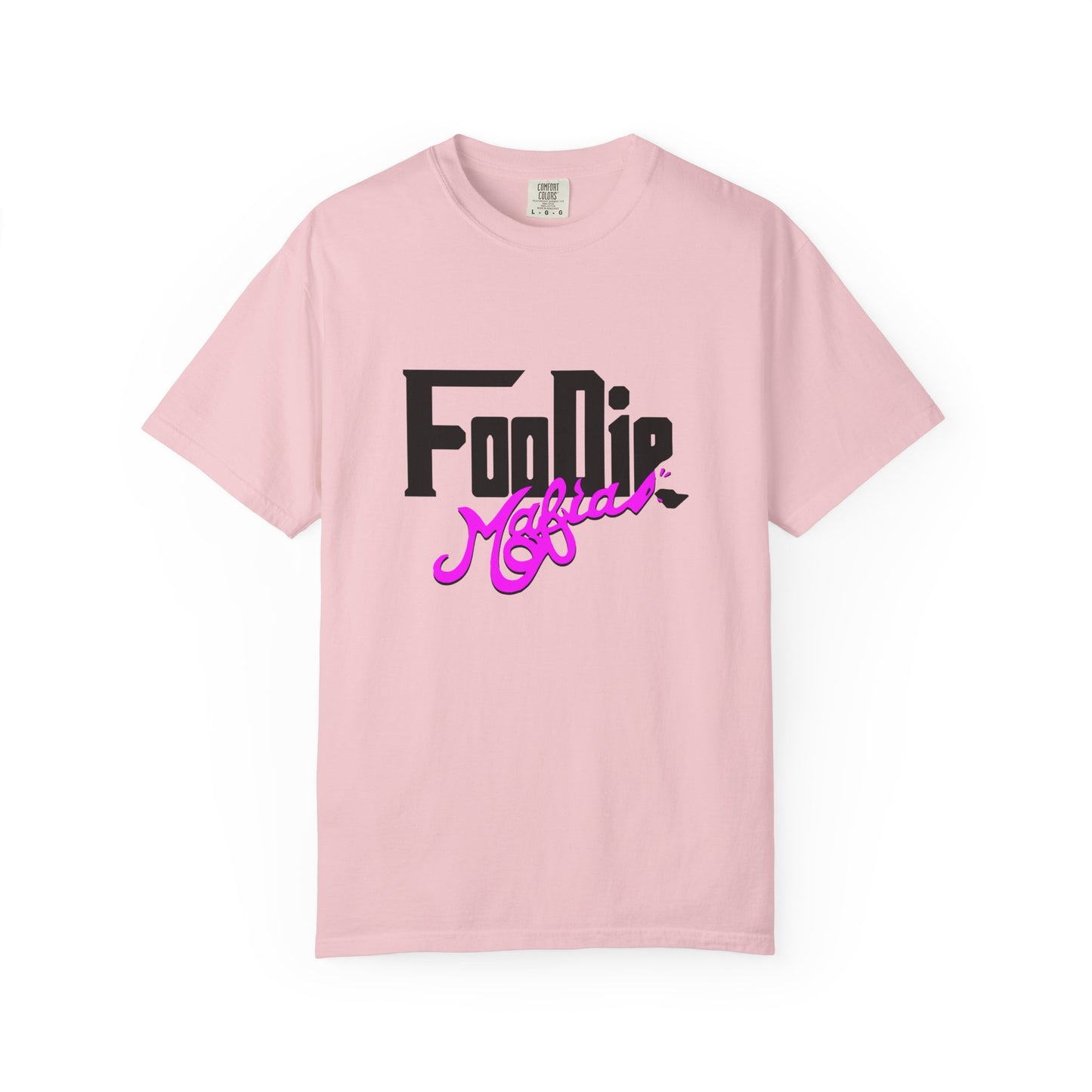 L.O.E.F Foodie Mafia Unisex Tee Shirt (Bright Purple)