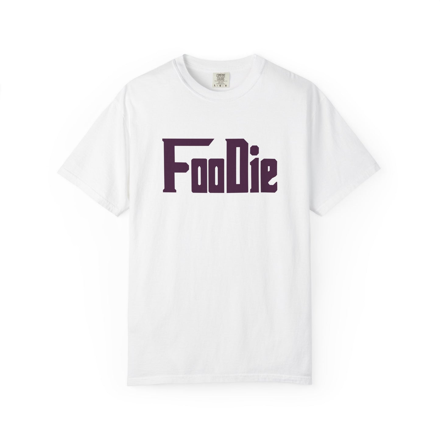 L.O.E.F Foodie Unisex Tee Shirt (Deep Purple)