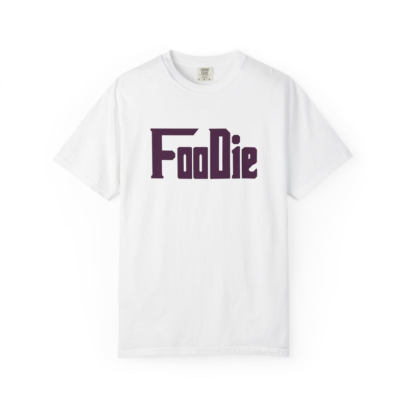 L.O.E.F Foodie Unisex Tee Shirt (Deep Purple)