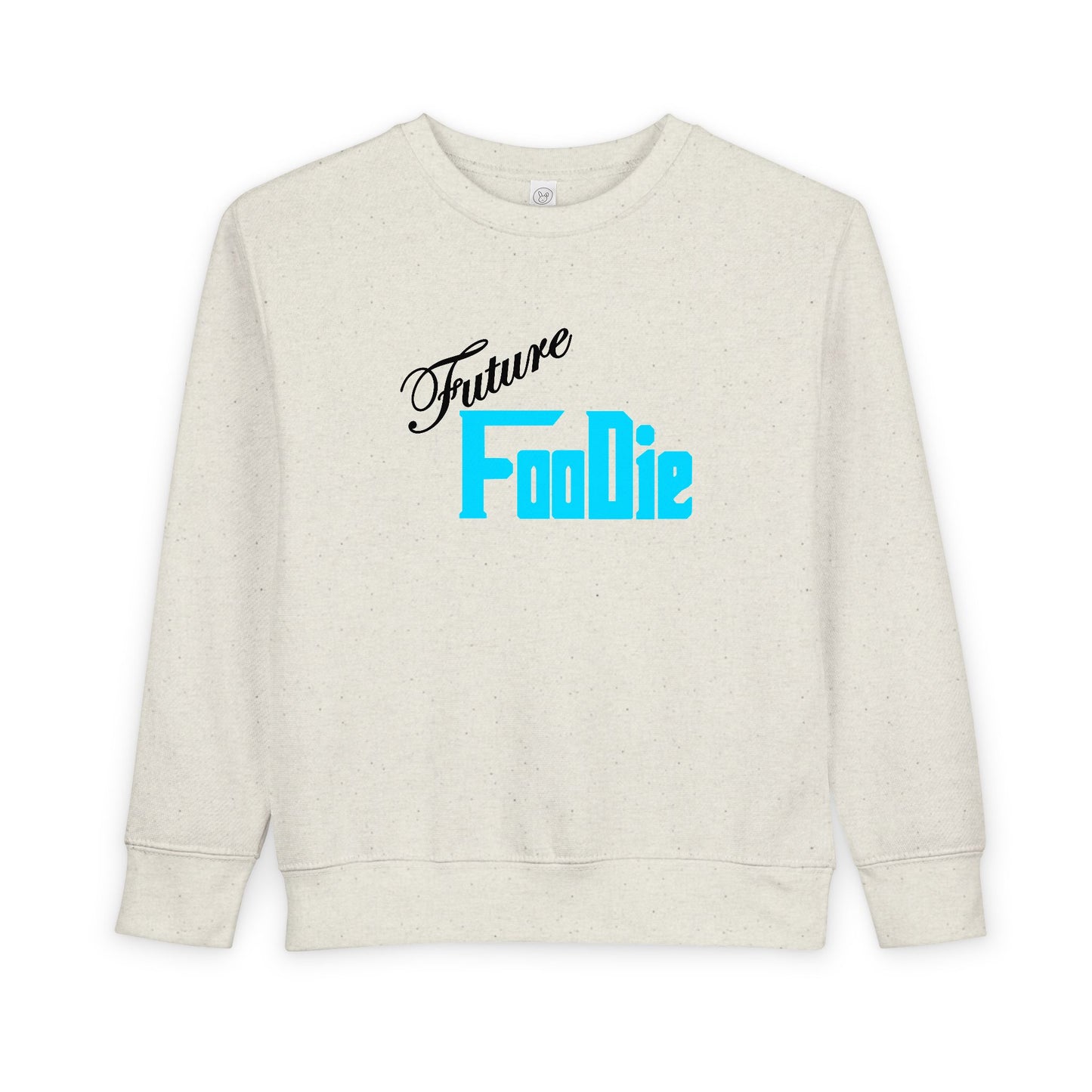 L.O.E.F Future Foodie Toddler Sweatshirt (Neon Blue)