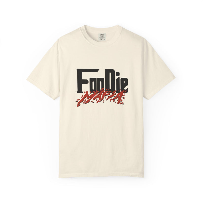 L.O.E.F Foodie Mafia Unisex Tee Shirt (Blood Orange)