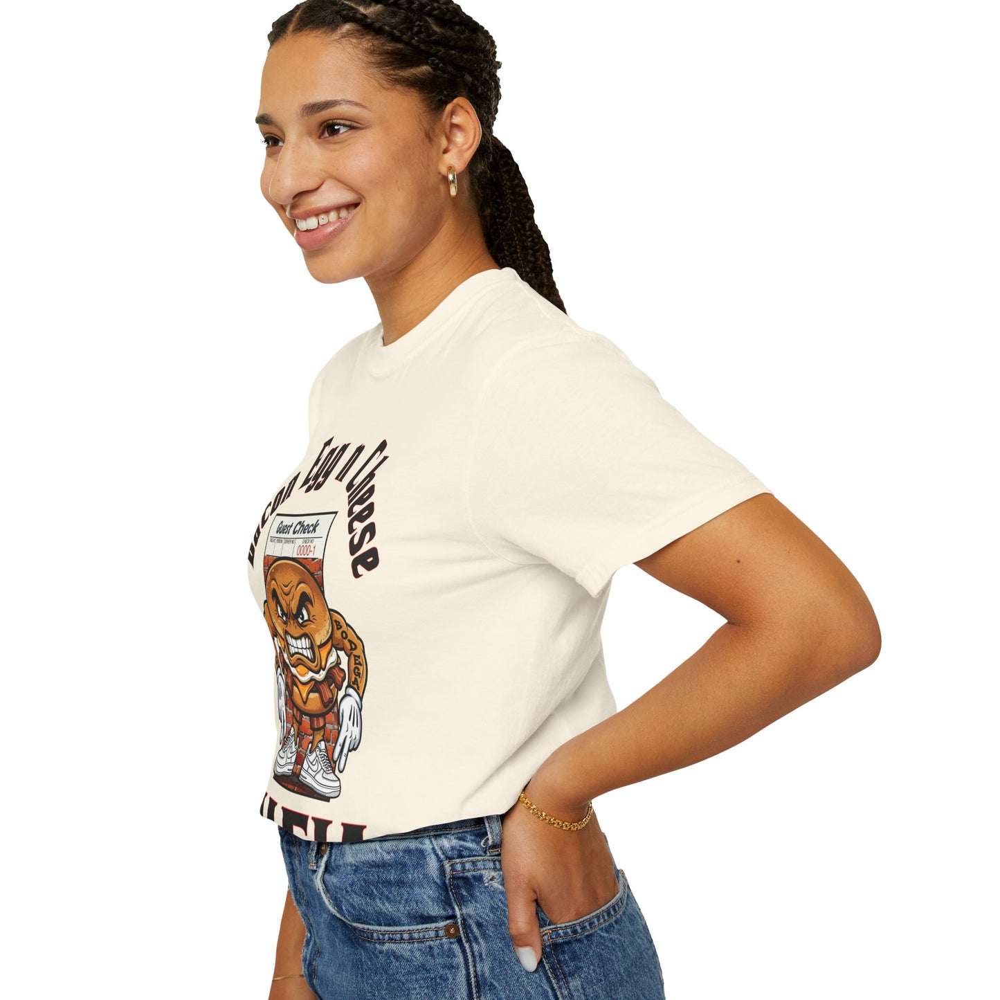 L.O.E.F Bacon, Egg & Cheese Unisex Tee Shirt