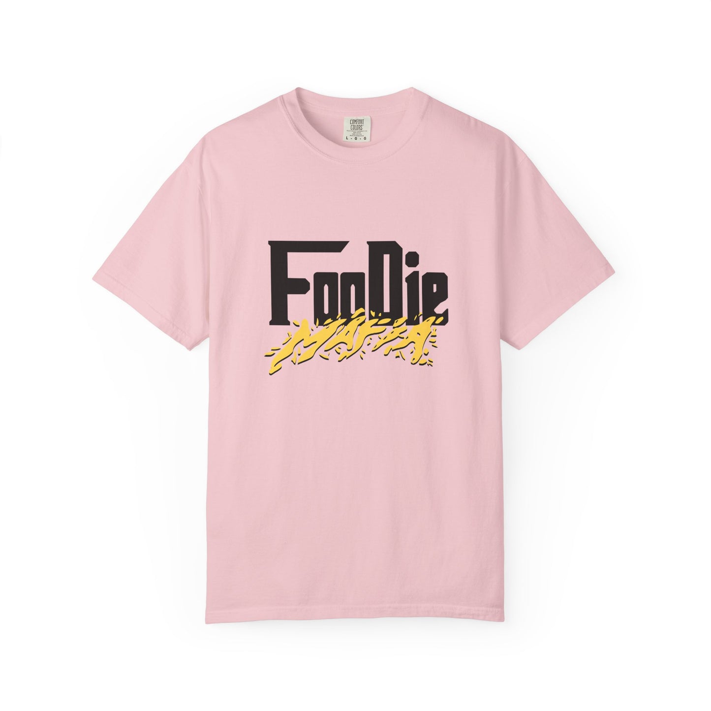 L.O.E.F Foodie Mafia Tee-Shirt (Mustard)
