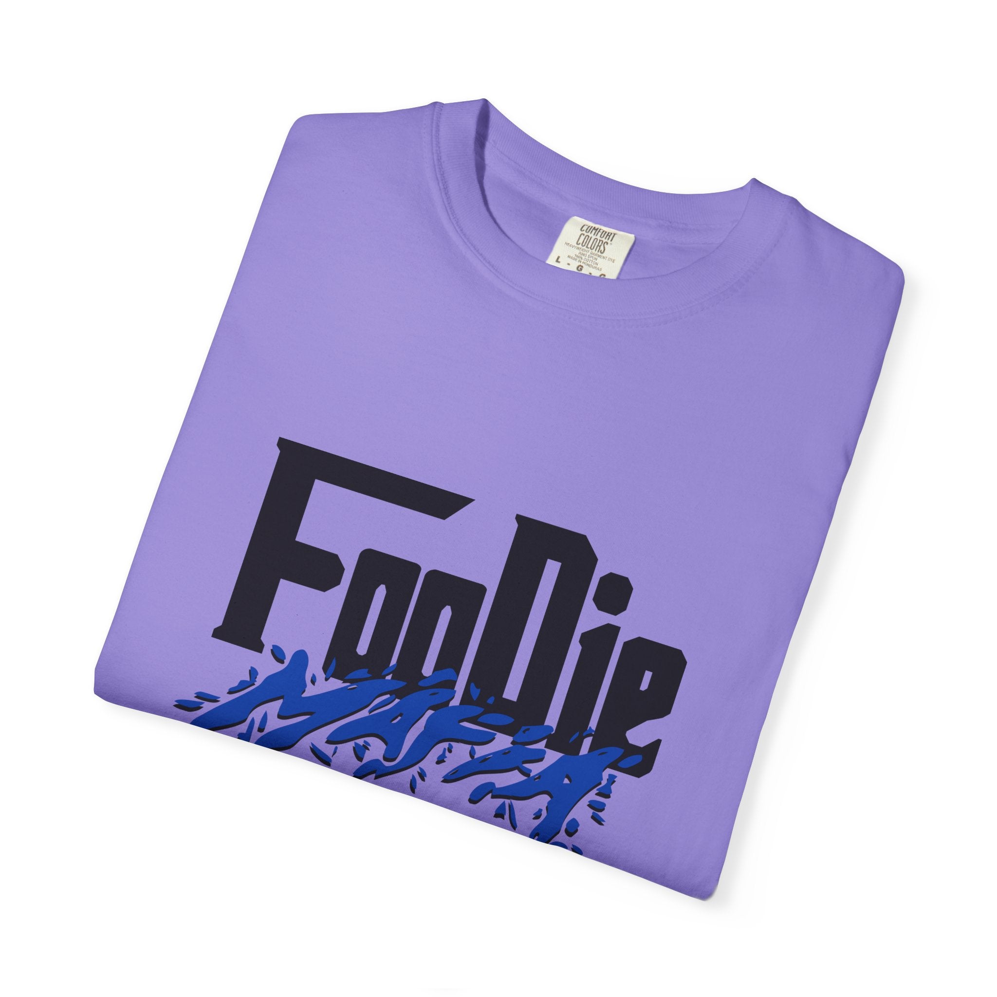 L.O.E.F Foodie Mafia Tee Shirt (Cobalt Blue)