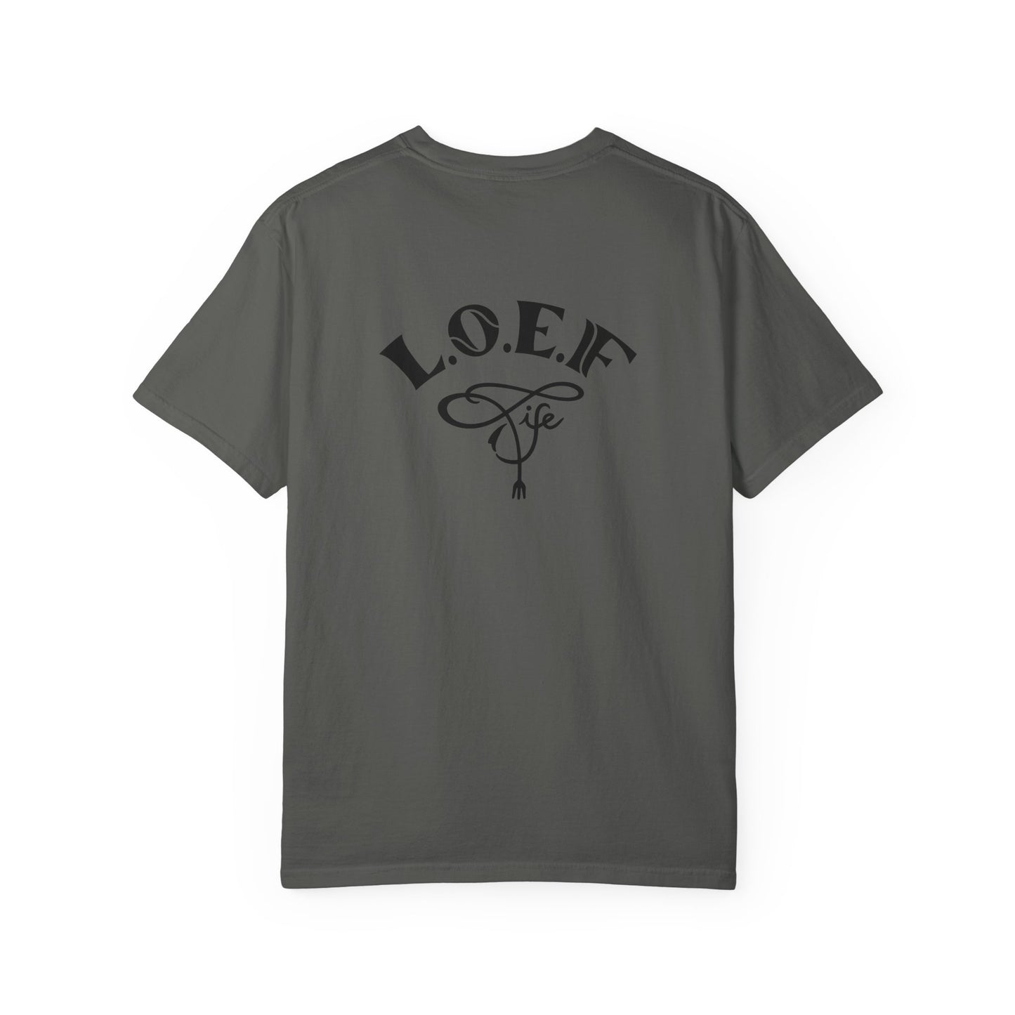 L.O.E.F Foodie Unisex Tee Shirt (Neon Green)