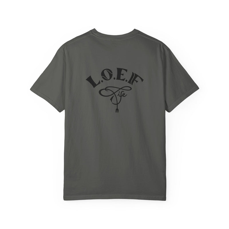 L.O.E.F Foodie Unisex Tee Shirt (Neon Green)