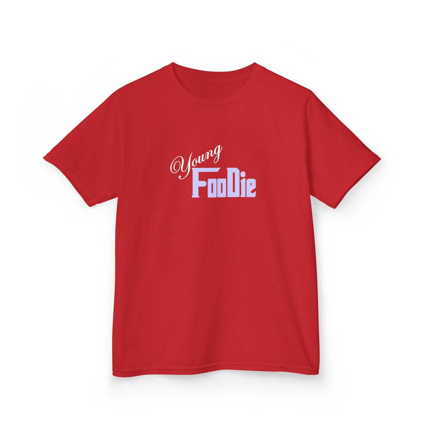 L.O.E.F White Young Foodie Kids Tee Shirt (Lavender)