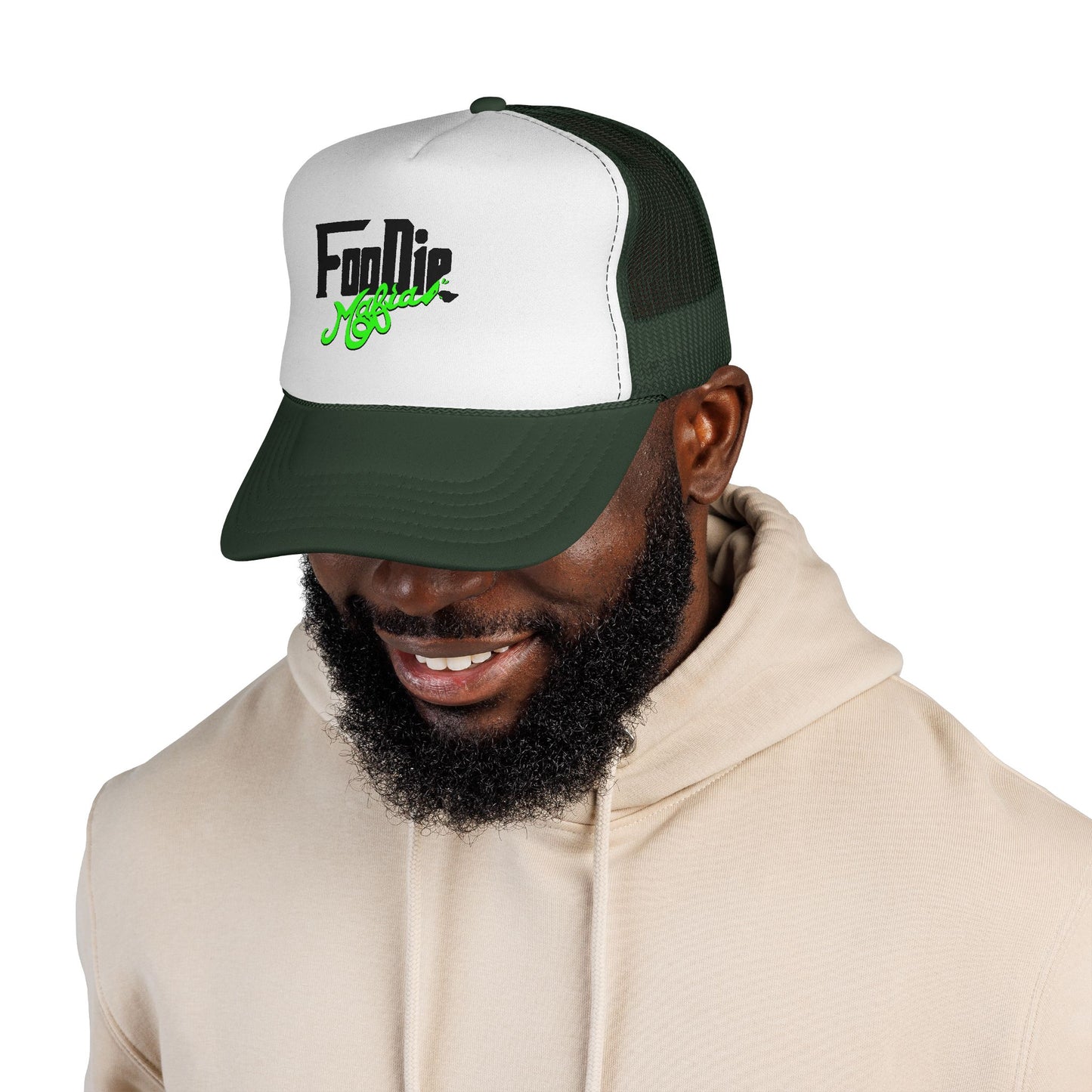 L.O.E.F Foodie Cap (Neon Green)
