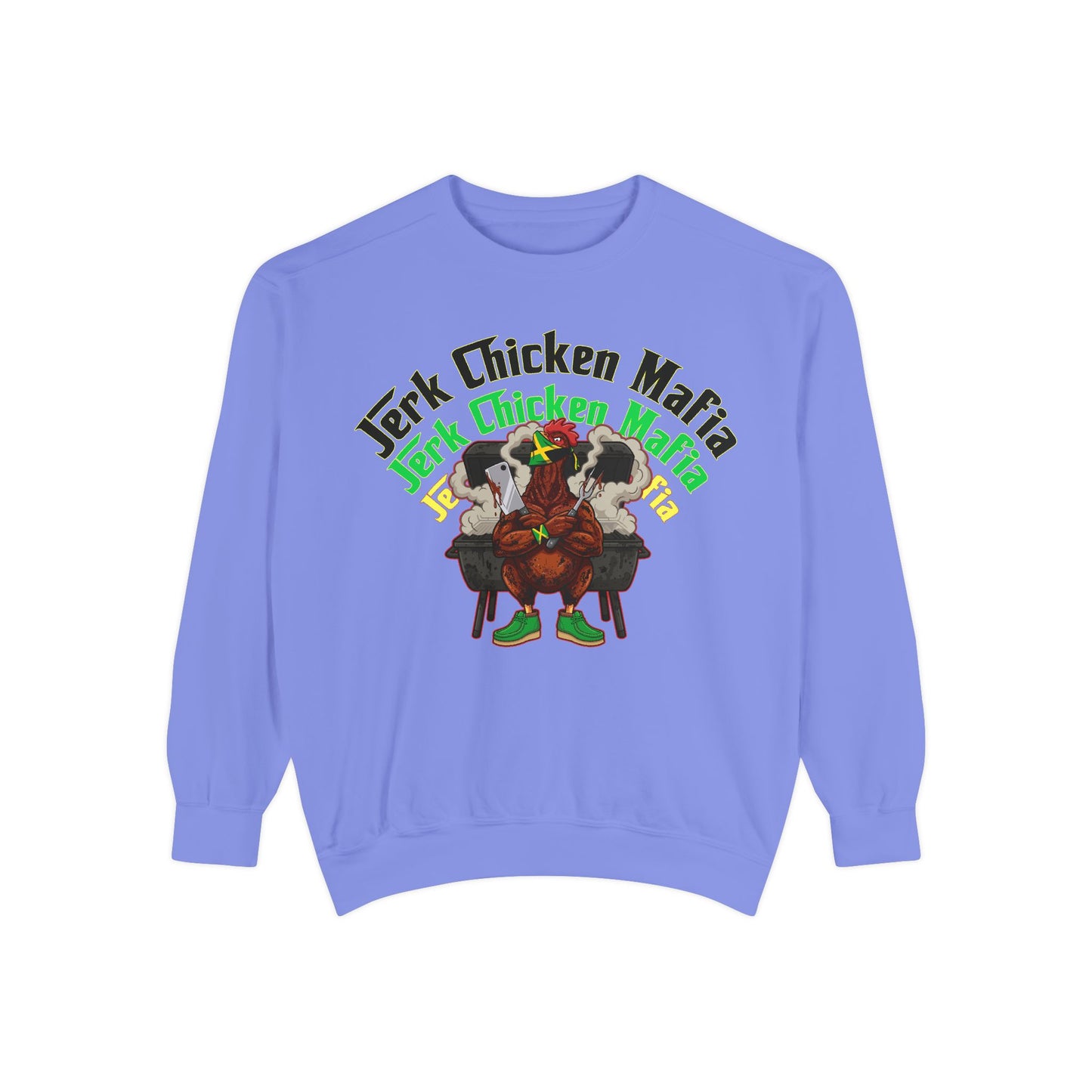 L.O.E.F Jerk Chicken Mafia Sweatshirt