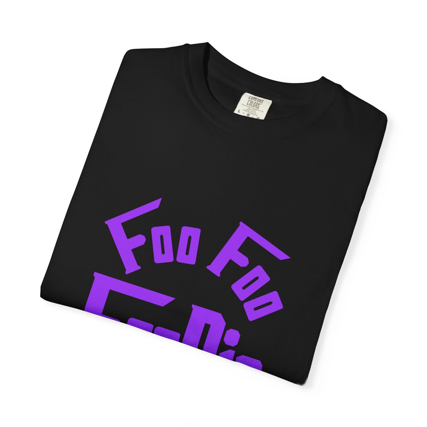 L.O.E.F Foo Foo Foodie T-Shirt (Purple)