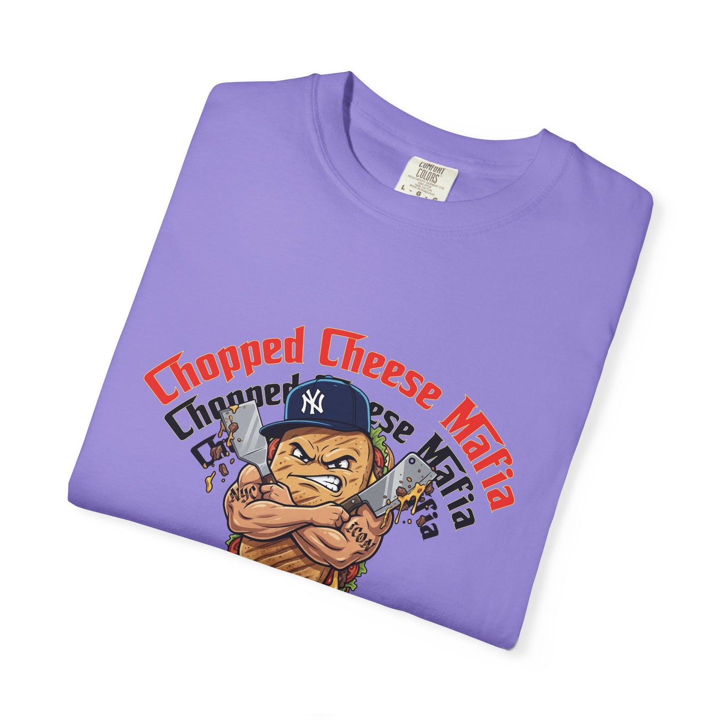 L.O.E.F Chopped Cheese Mafia Unisex Tee Shirt