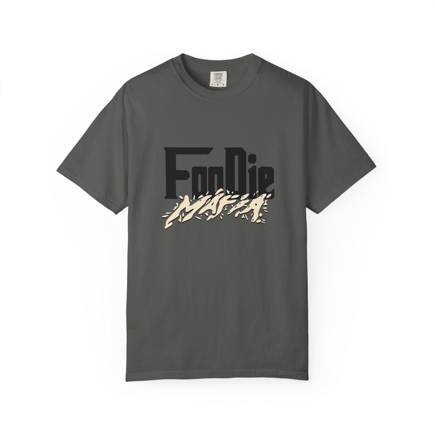 L.O.E.F Foodie Mafia Tee Shirt (Cream)