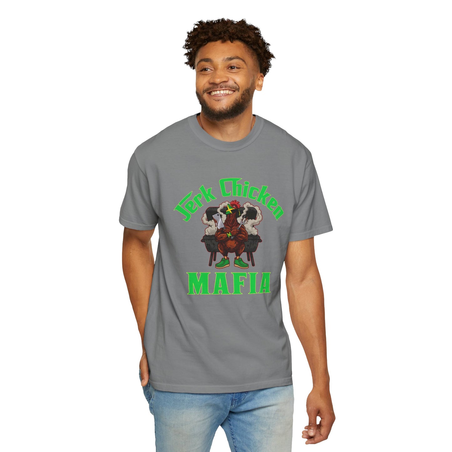 L.O.E.F Jerk Chicken Mafia Unisex Tee Shirt