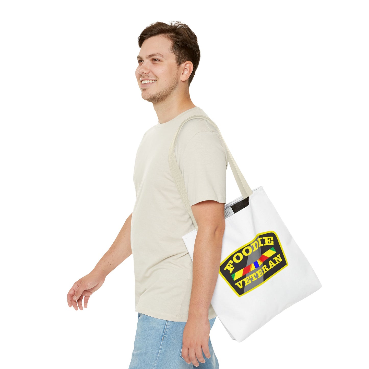 L.O.E.F Foodie Veteran Tote Bag