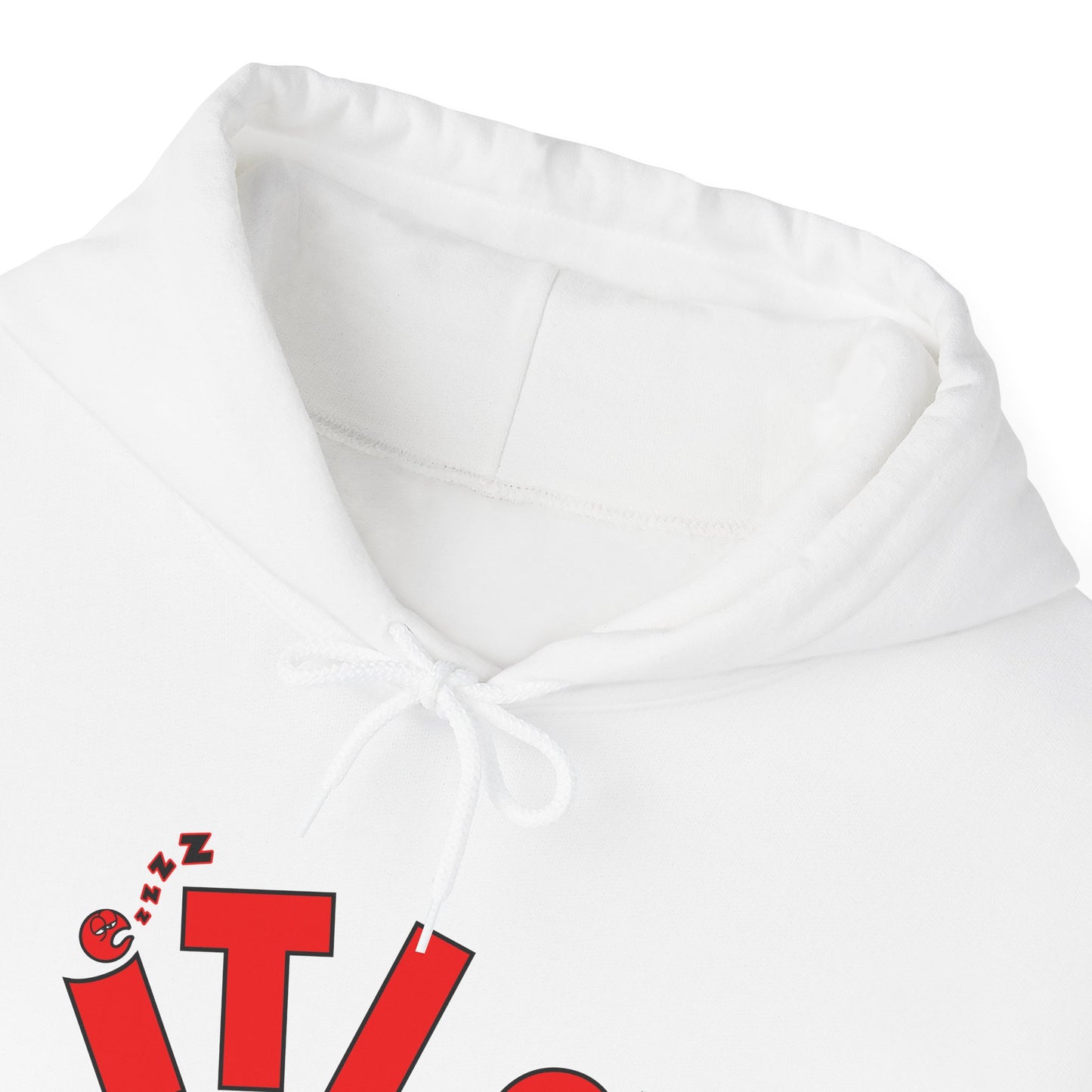 L.O.E.F ITIS Unisex Hooded Sweatshirt (Red)