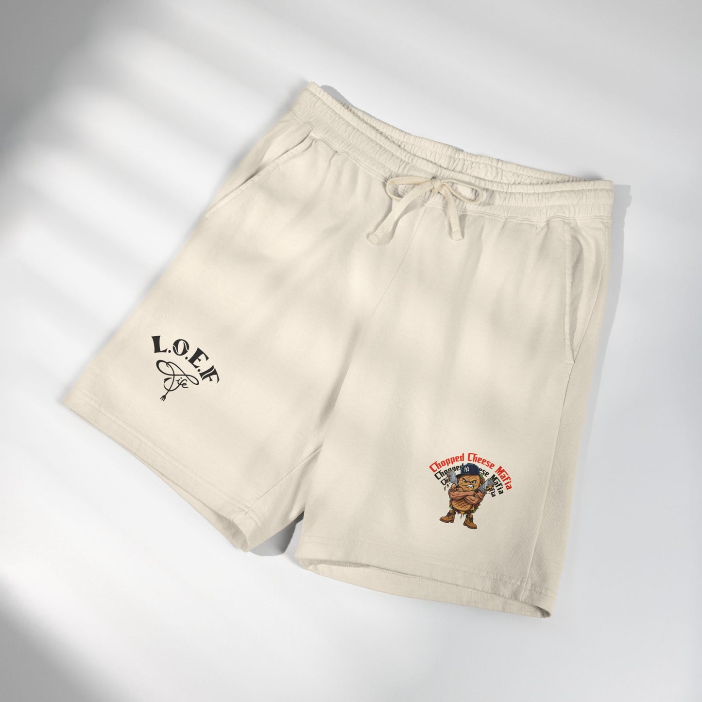 L.O.E.F Chopped Cheese Mafia Sweat Shorts