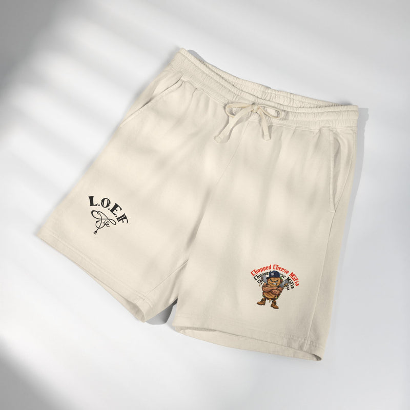 L.O.E.F Chopped Cheese Mafia Sweat Shorts