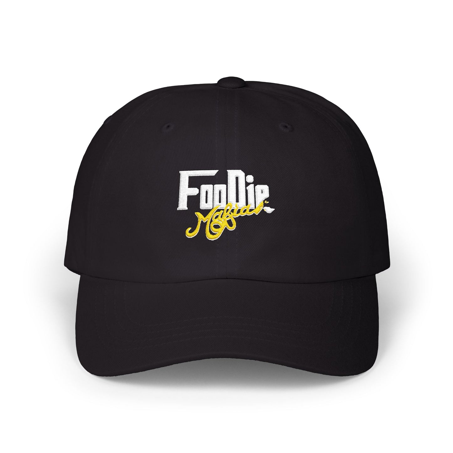 L.O.E.F White Foodie Cap (Bright Yellow)
