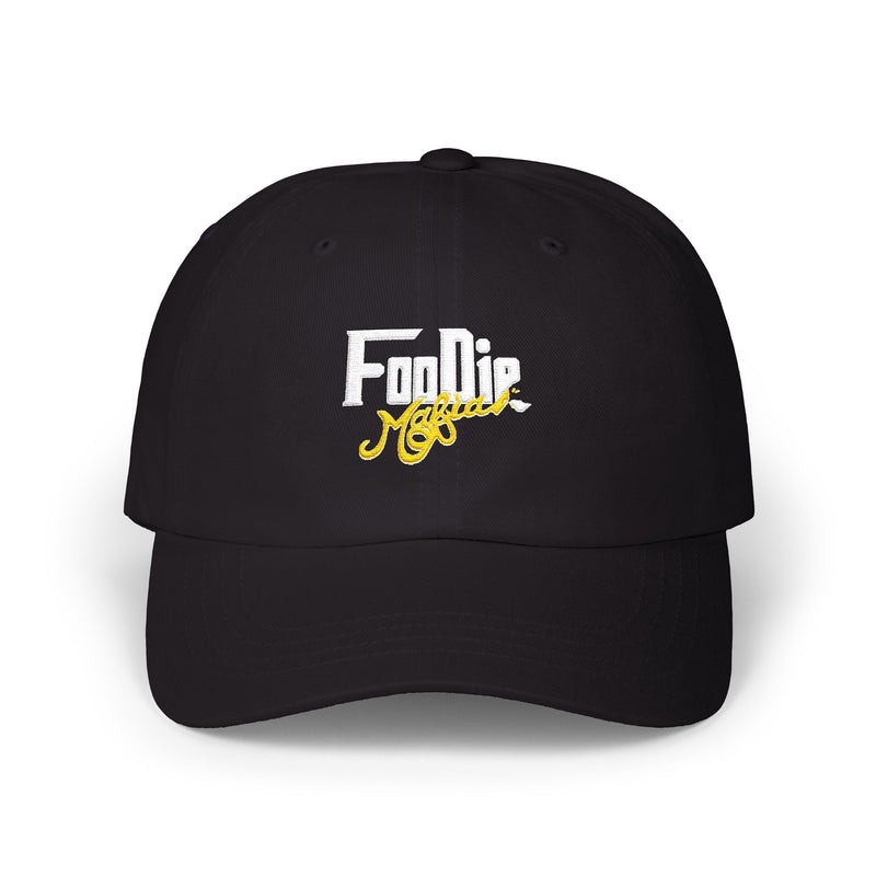 L.O.E.F White Foodie Cap (Bright Yellow)