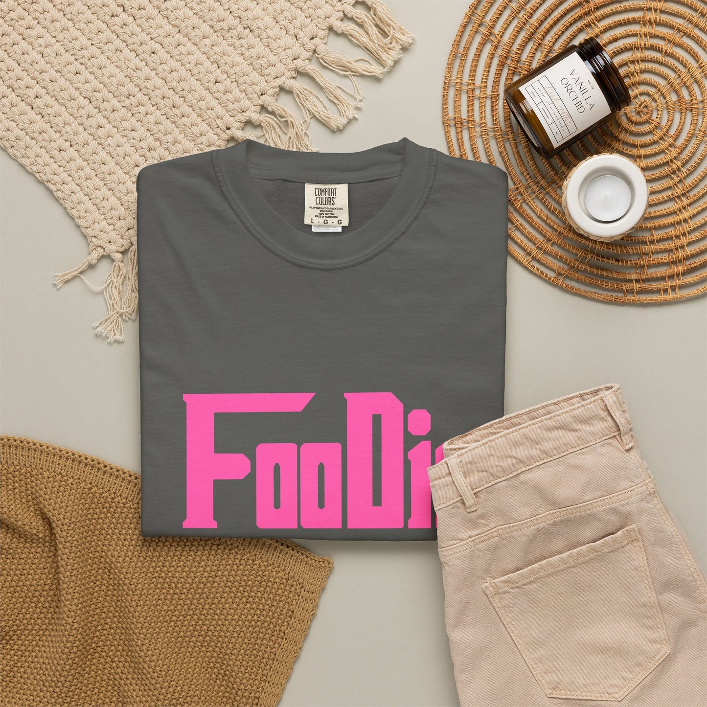 L.O.E.F Foodie Unisex Tee Shirt