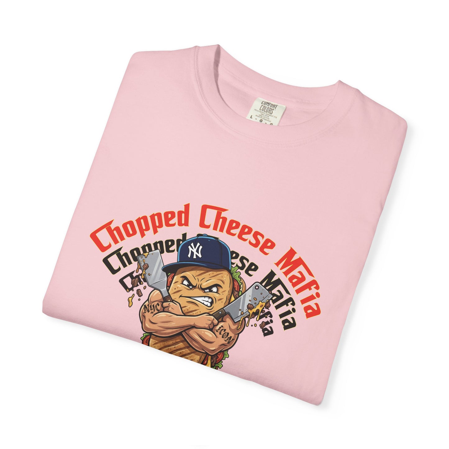 L.O.E.F Chopped Cheese Mafia Unisex Tee Shirt