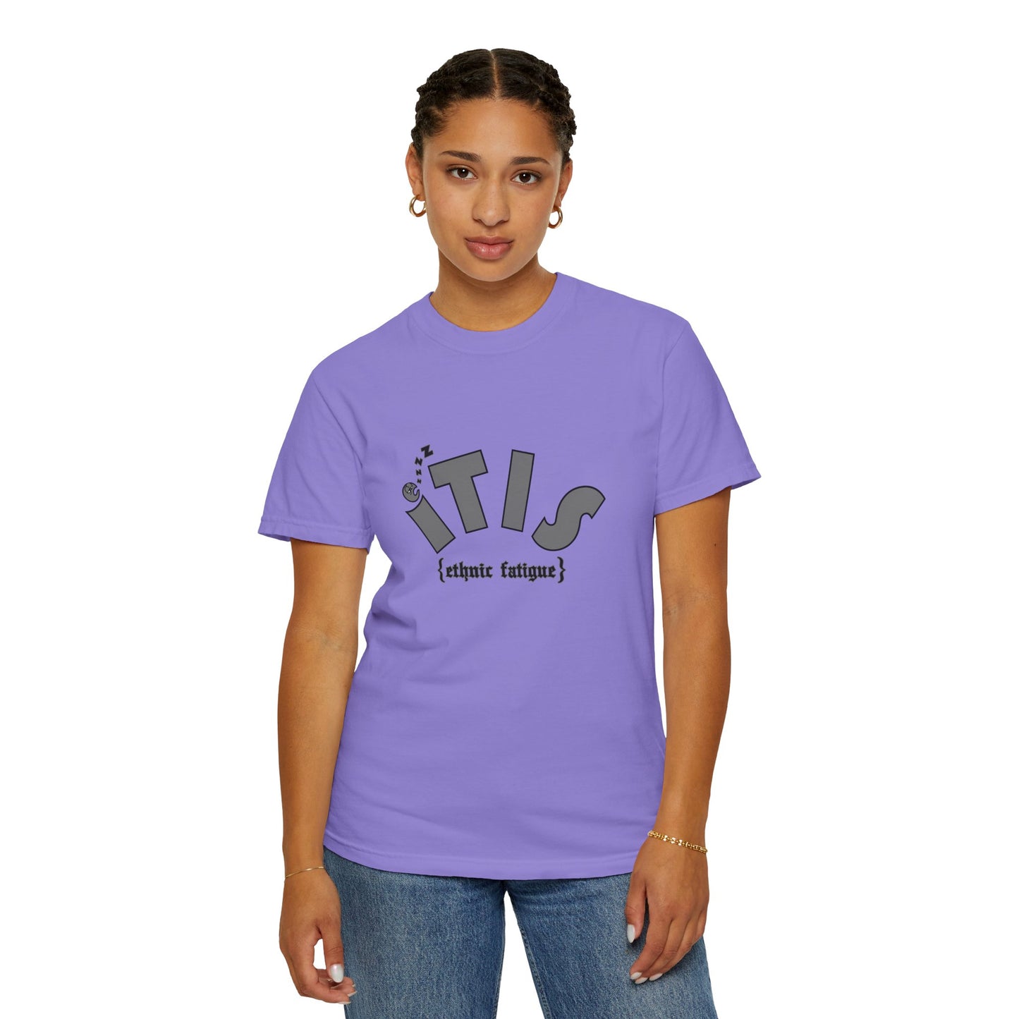 L.O.E.F ITIS Unisex Tee shirt (Gray)