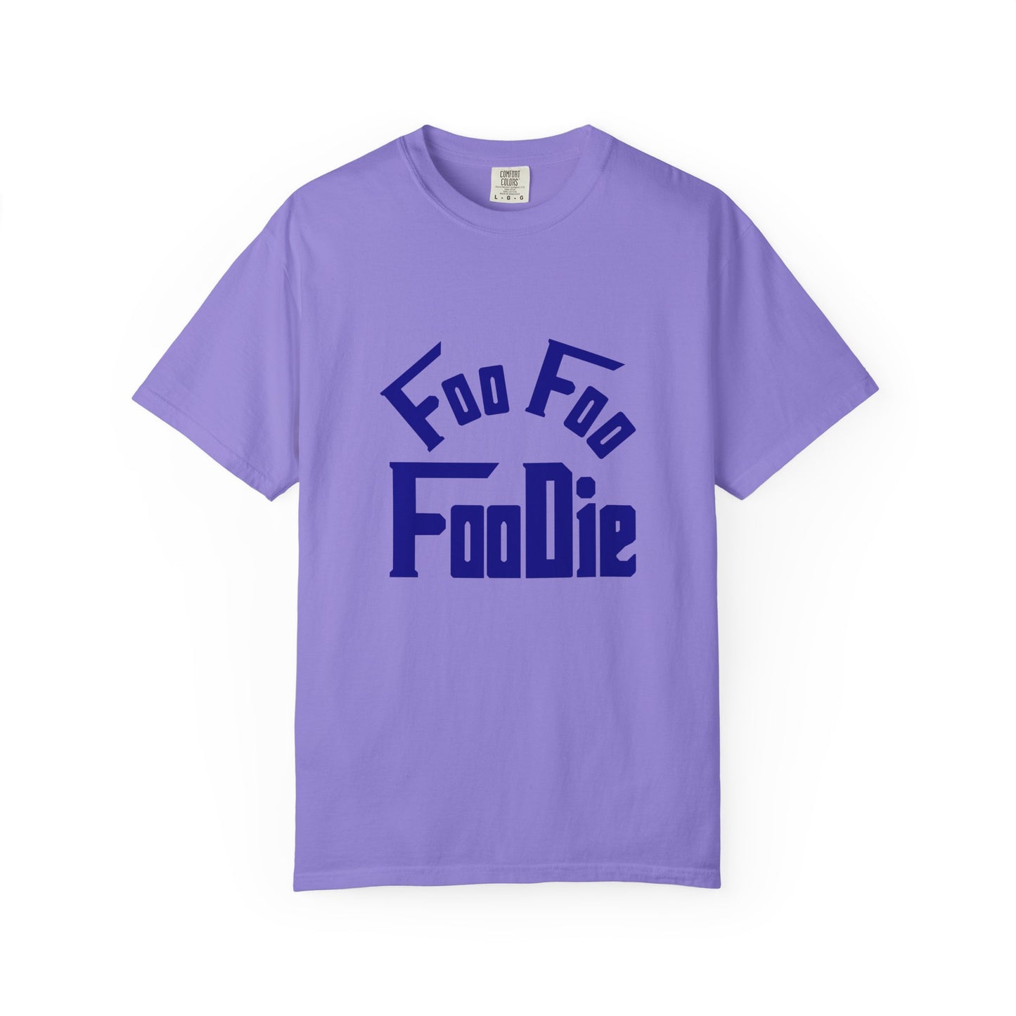 L.O.E.F FOO FOO FOODIE Unisex Tee shirt(Dark Blue)