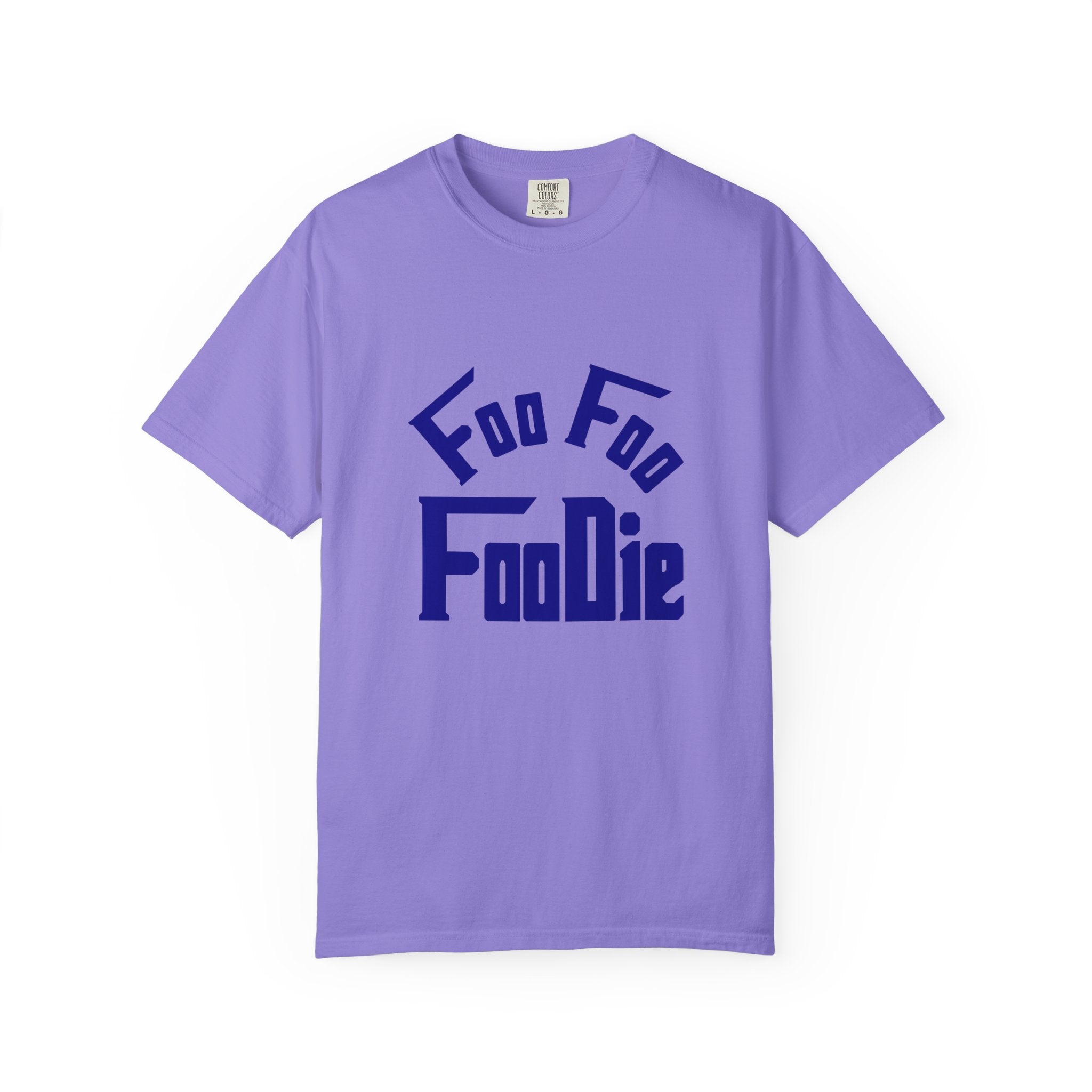 L.O.E.F FOO FOO FOODIE Unisex Tee shirt(Dark Blue)
