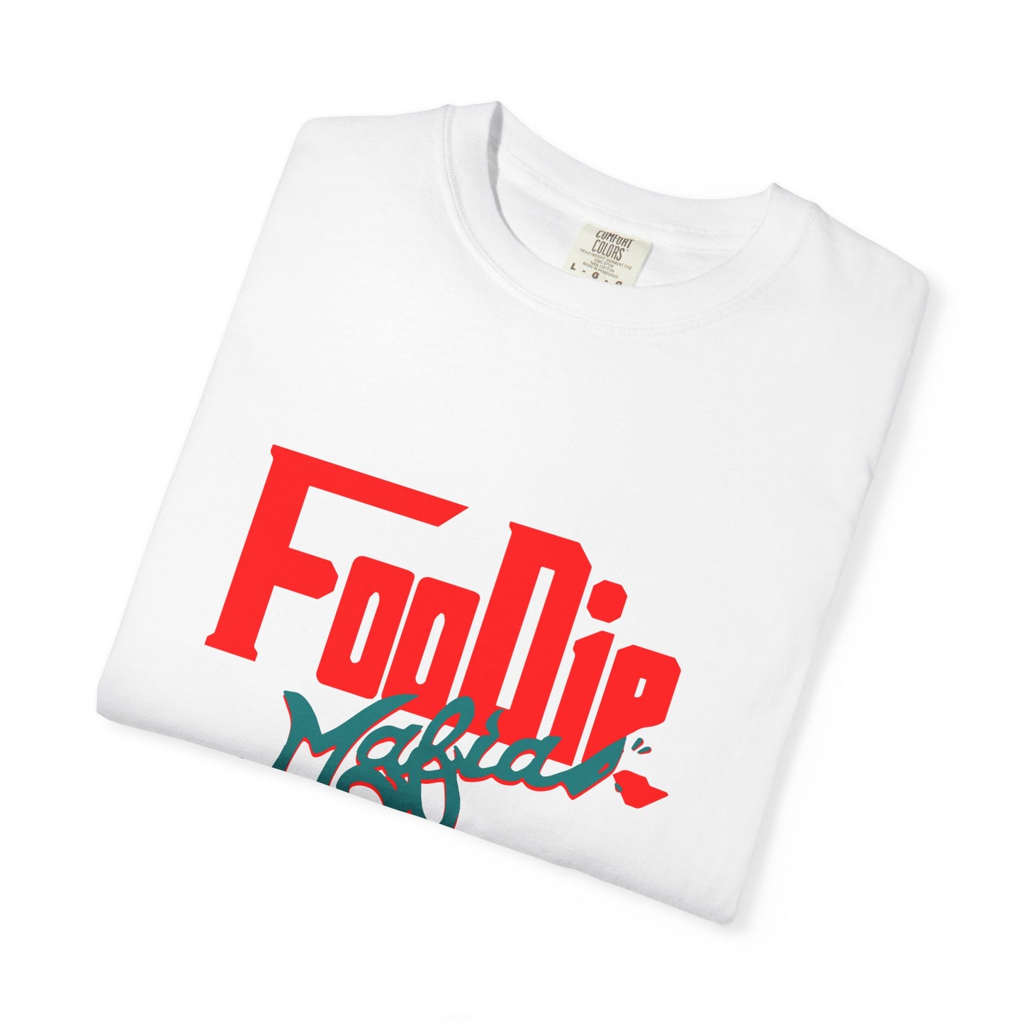 L.O.E.F Red Foodie Mafia Unisex Tee Shirt (Teal)