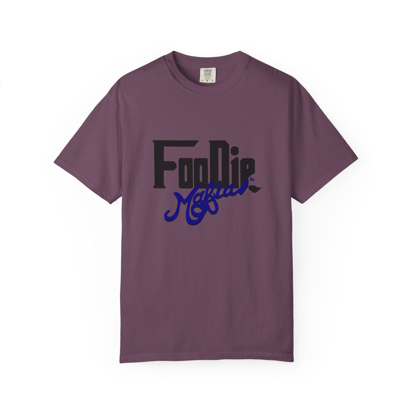 L.O.E.F Foodie Mafia Unisex Tee shirt (Dark Blue)