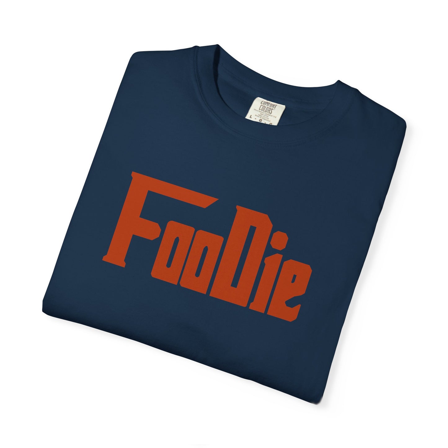 L.O.E.F Foodie Unisex Tee Shirt (Blood Orange)