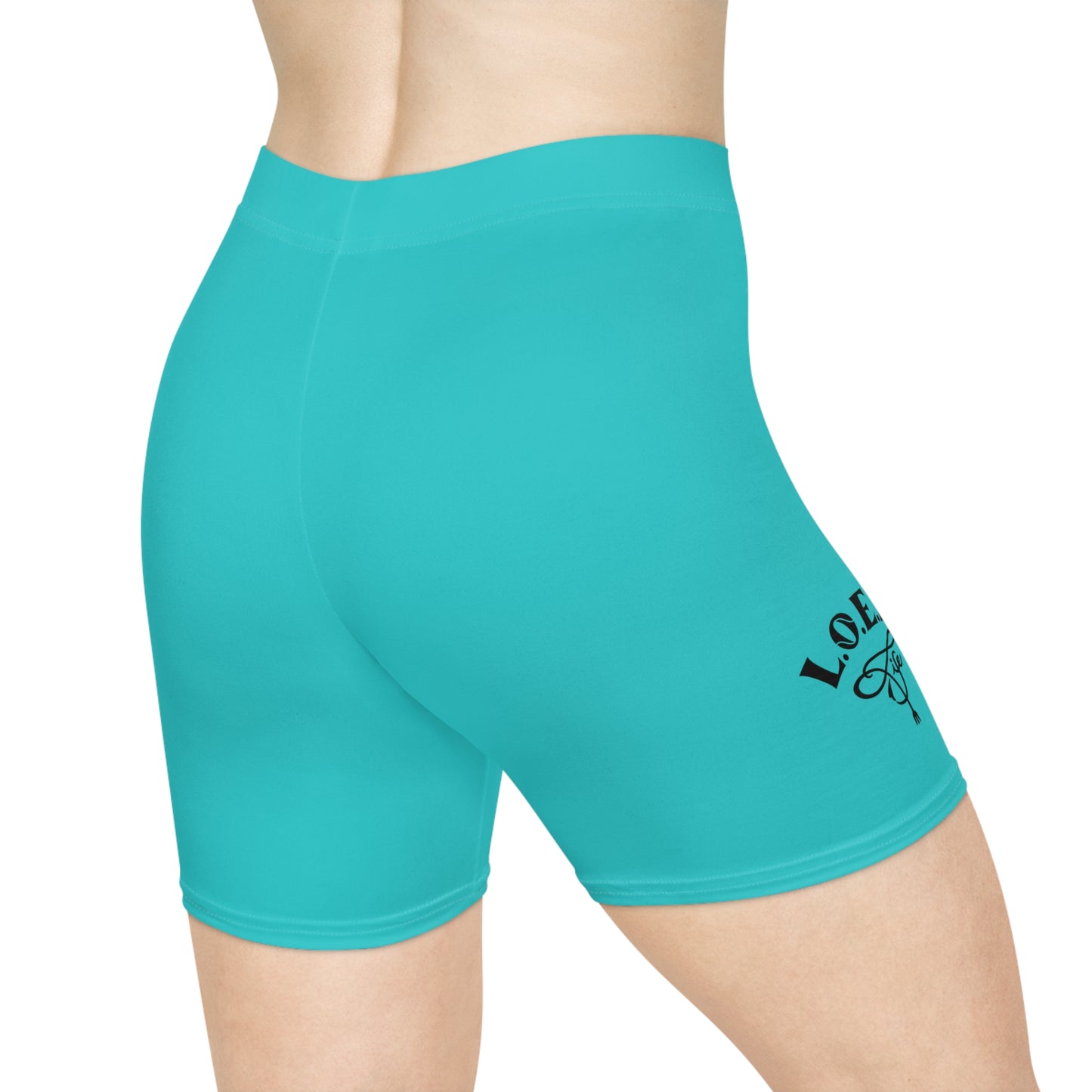 L.O.E.F Oxtail Mafia Biker Shorts