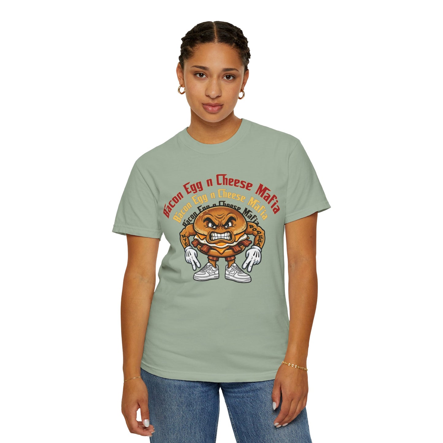 L.O.E.F Bacon Egg n Cheese Mafia Unisex Tee Shirt